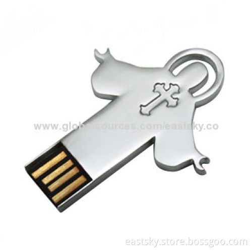 Jesus Thumb Drive ESU-C59, 64MB to 32GB Capacity, OEM Orders are Welcome, USB 2.0New